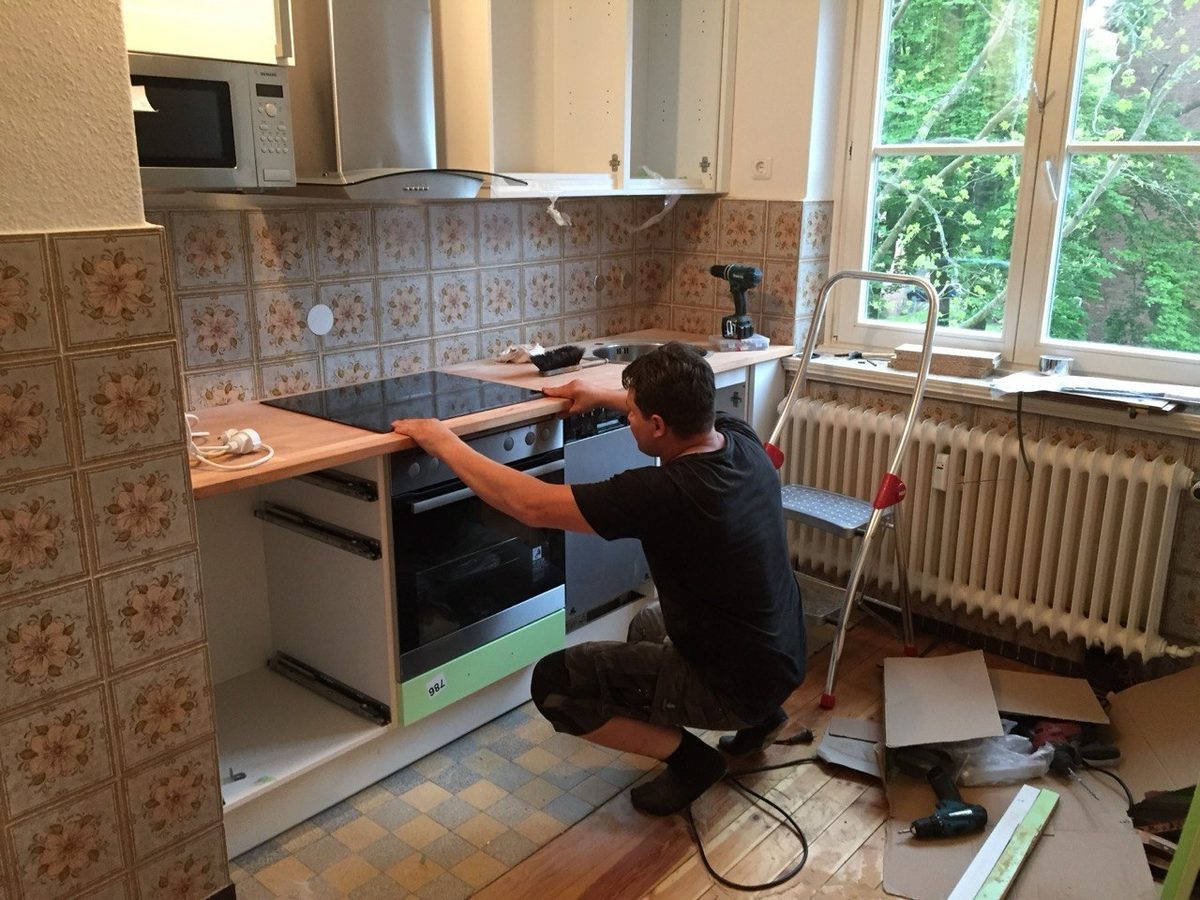 IKEA-Küchenmontage Sanitär in Hamburg — Geräte-Anschluss